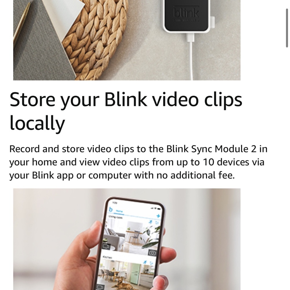 Blink SYNC MODULE 2
Smart Home 
Security Hub - Picture 4 of 4